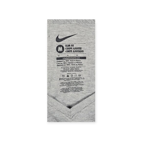 Nike Dri-FIT "The Pick" T-Shirt - Women's M - Oregon Ducks Gray Yellow Green - Picture 3 of 6